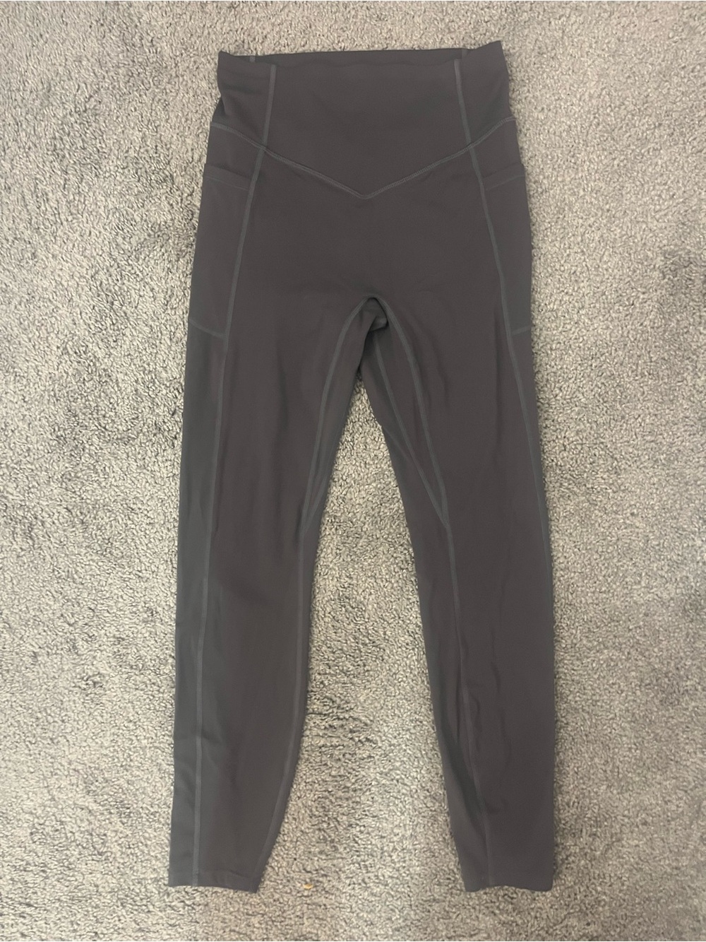 Halara High-Waist Gray Leggings